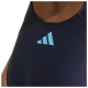 Adidas Γυναικείο ολόσωμο μαγιό 3-Stripes V-Back Swimsuit Adidas Γυναικείο ολόσωμο μαγιό 3-Stripes V-Back Swimsuit